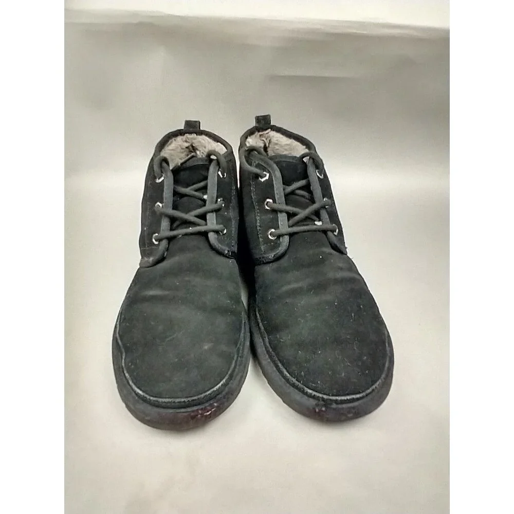 UGG Neumel Casual Classic Suede‎ Ankle Chukka Boots Men’s Size 11 Black
